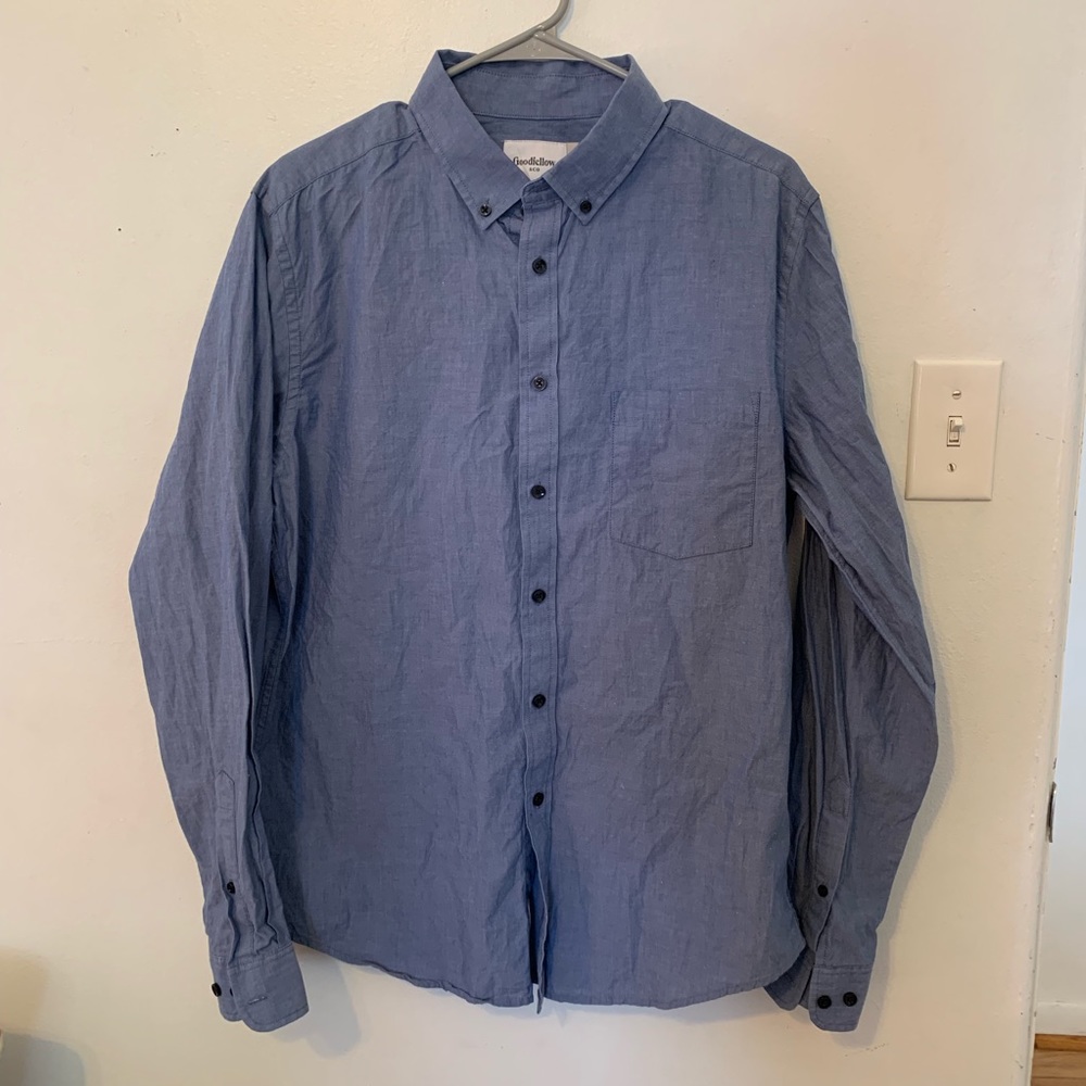 Good fellow button up